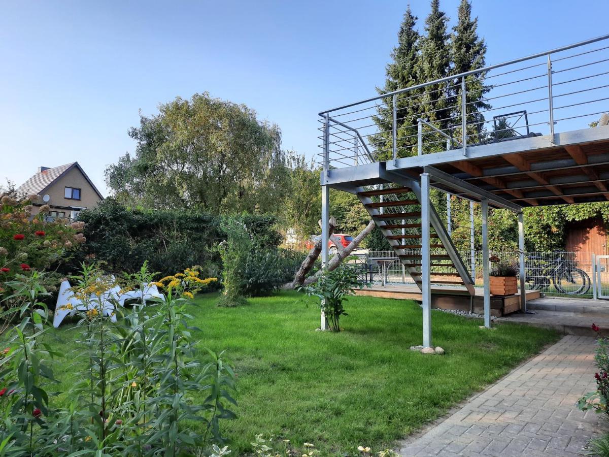 Ferienwohnung Holzendorfer See Holzendorf  Dış mekan fotoğraf
