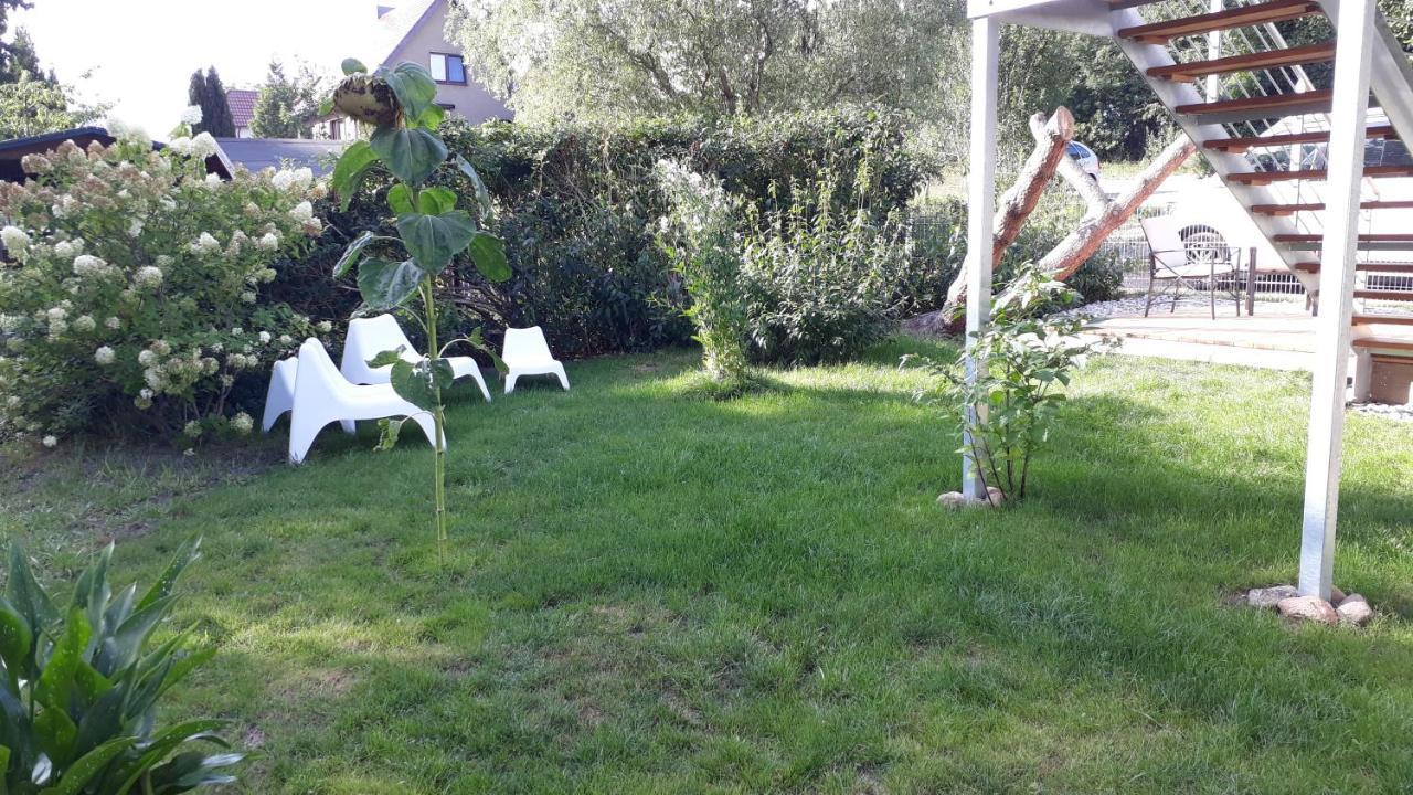 Ferienwohnung Holzendorfer See Holzendorf  Dış mekan fotoğraf