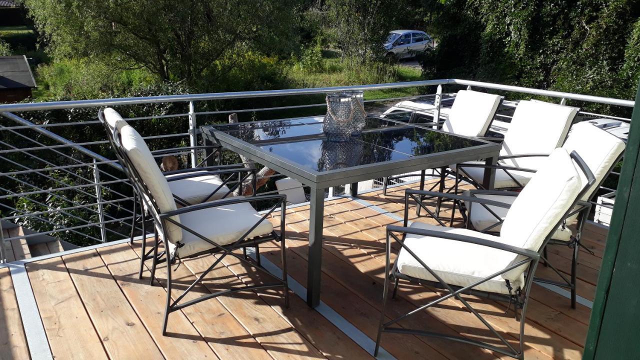 Ferienwohnung Holzendorfer See Holzendorf  Dış mekan fotoğraf