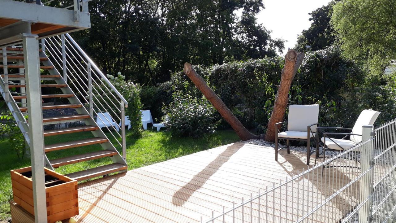Ferienwohnung Holzendorfer See Holzendorf  Dış mekan fotoğraf