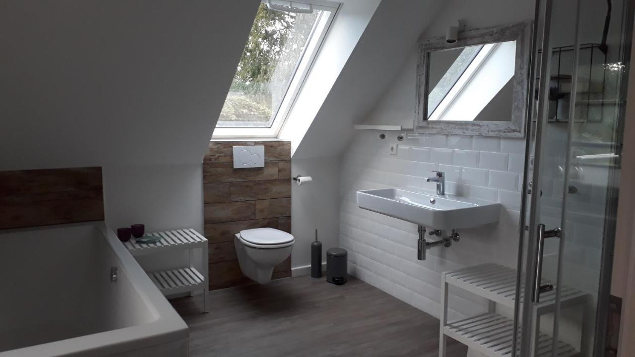 Ferienwohnung Holzendorfer See Holzendorf  Dış mekan fotoğraf