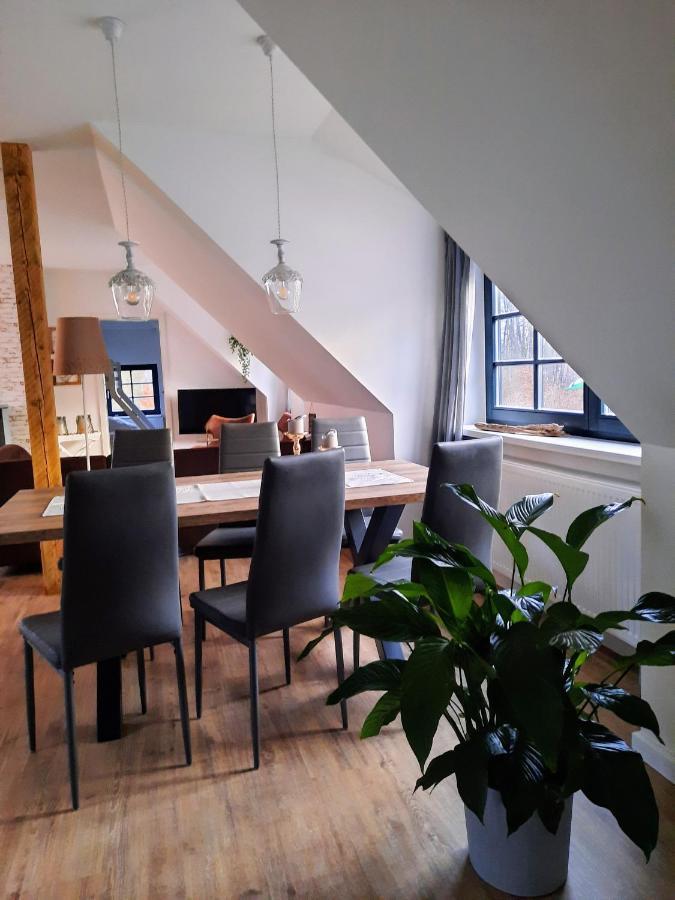 Ferienwohnung Holzendorfer See Holzendorf  Dış mekan fotoğraf